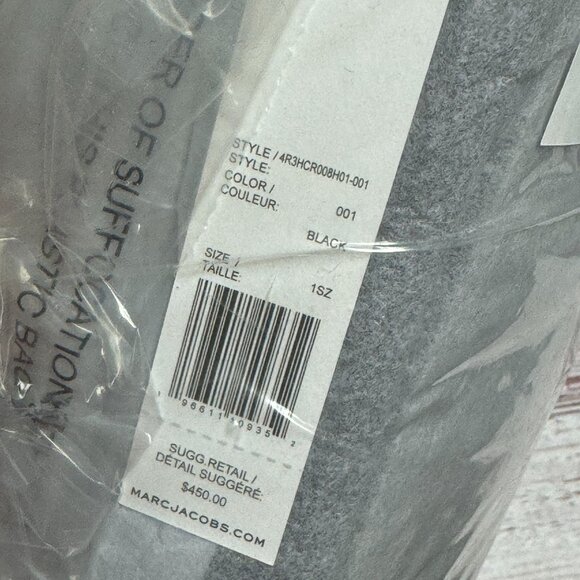 Marc Jacobs Flash Leather Crossbody Bag - Black Sequin - Picture 7 of 7